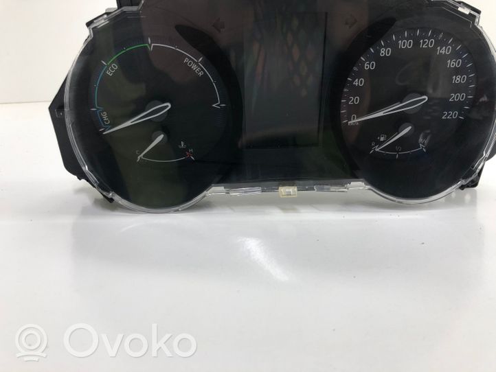 Toyota C-HR Compteur de vitesse tableau de bord 83800F4030