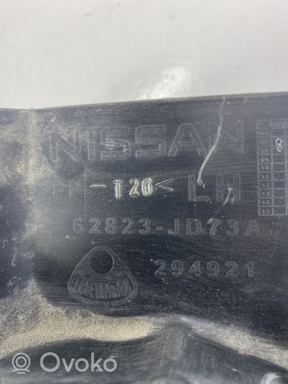 Nissan Qashqai Välijäähdyttimen ilmanohjauksen ilmakanava 62823JD73A