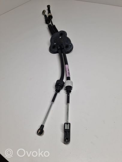 Renault Scenic III -  Grand scenic III Gear shift cable linkage 9613765