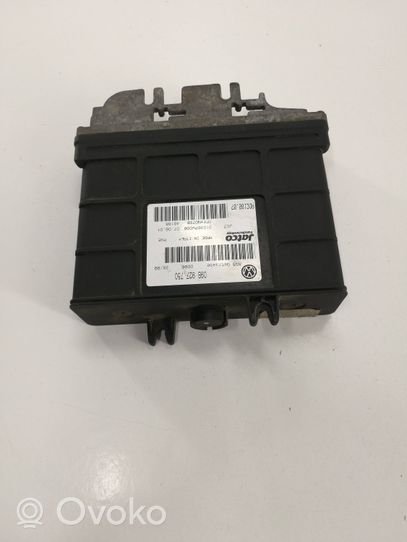 Volkswagen Sharan Pārnesumkārbas vadības bloks 09B927750