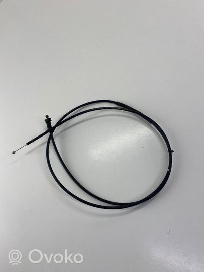 Volkswagen Sharan Engine bonnet/hood lock release cable 7M3823531A