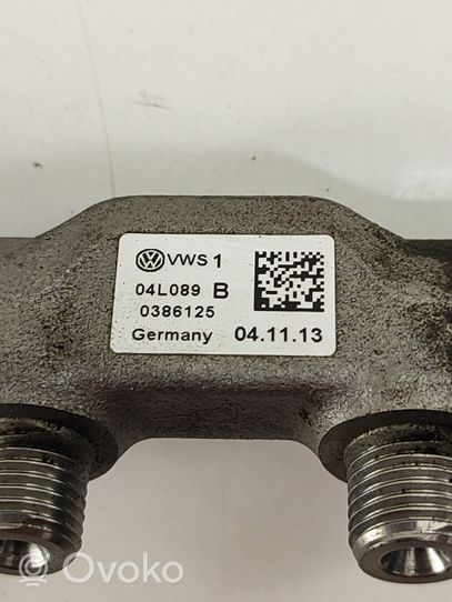 Volkswagen Golf VII Listwa wtryskowa 04L089