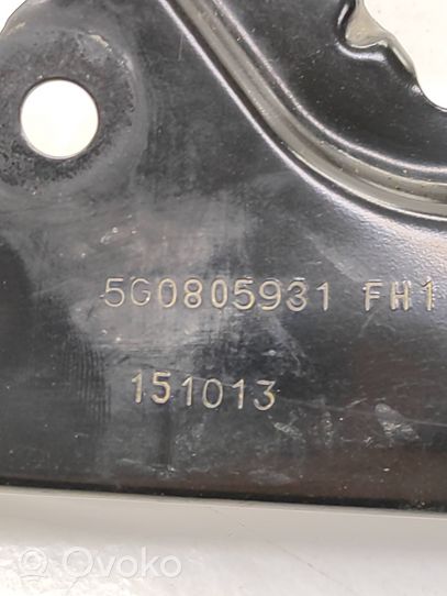 Volkswagen Golf VII Panel mocowania chłodnicy 5G0805931