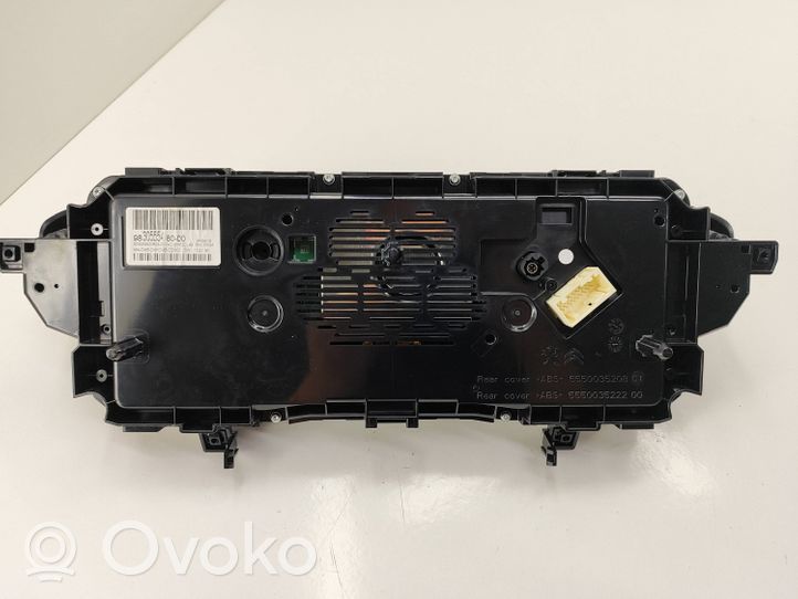 Peugeot 5008 II Tachimetro (quadro strumenti) 9830555480