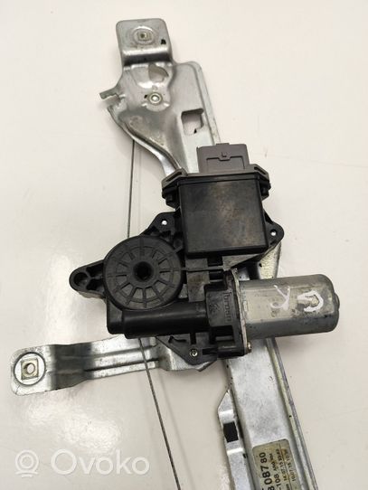 Peugeot 5008 Rear door window regulator with motor 9682808780