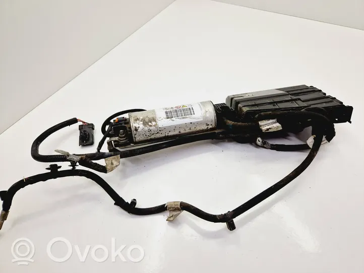 Citroen C4 II Komputer / Sterownik ECU silnika 9801739380