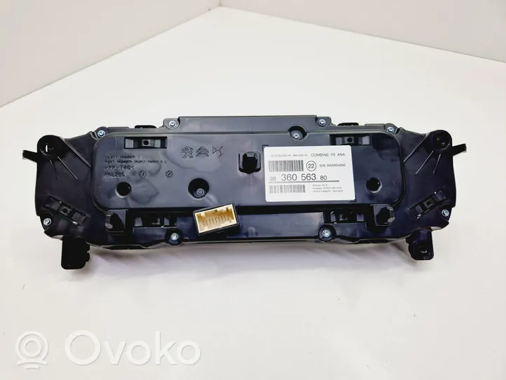 Peugeot 2008 II Speedometer (instrument cluster) 9836056380