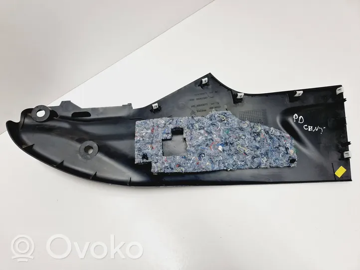 Citroen C4 II Garniture latérale de console centrale avant 9674780977