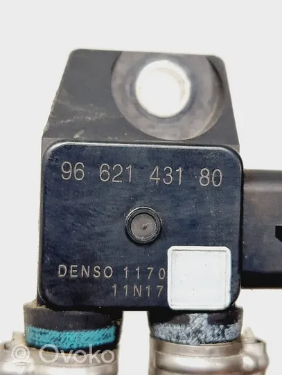 Citroen C4 II Czujnik ciśnienia spalin 9662143180