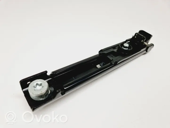 Citroen C4 II Rail de réglage hauteur de ceinture de sécurité 9672727080