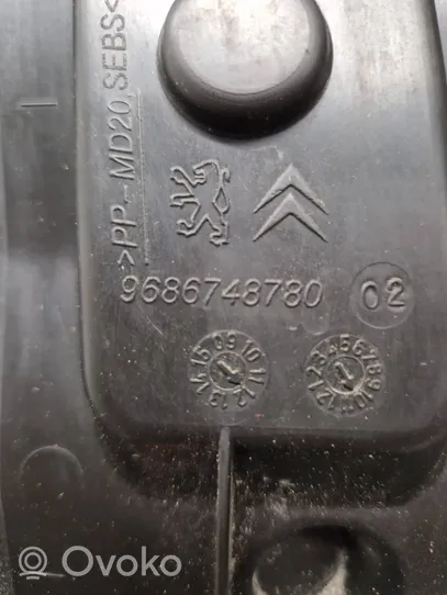 Peugeot 508 RXH Panel wykończeniowy błotnika 9686748780