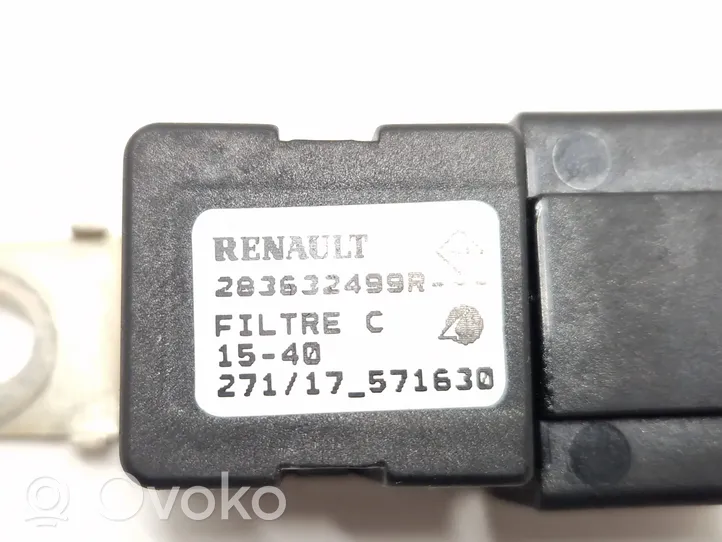 Renault Megane IV Amplificateur d'antenne 283632499R