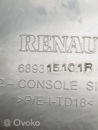 Renault Megane IV Autres éléments de console centrale 689315101R