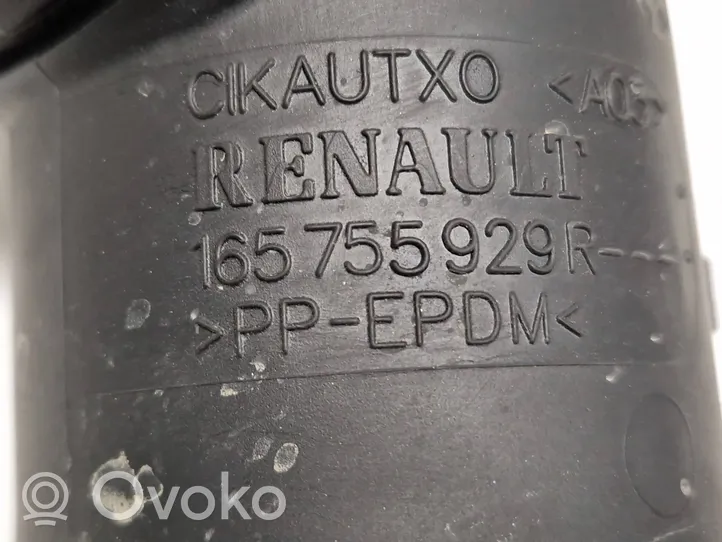 Renault Megane IV Część rury dolotu powietrza 165755929R