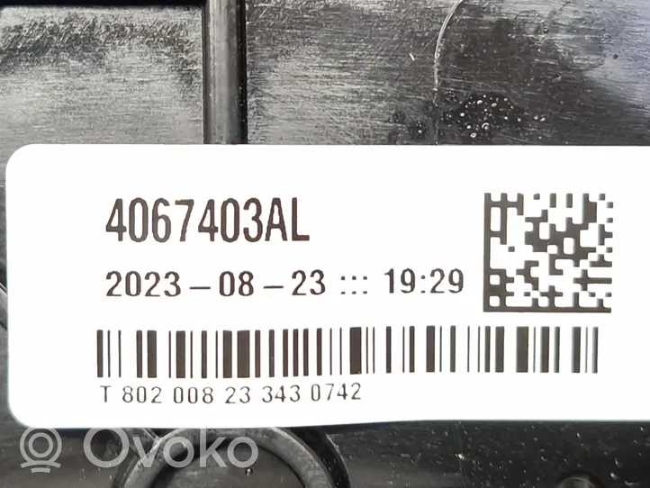 Audi A4 S4 B9 Zbiornik płynu AdBlue 4067403AL