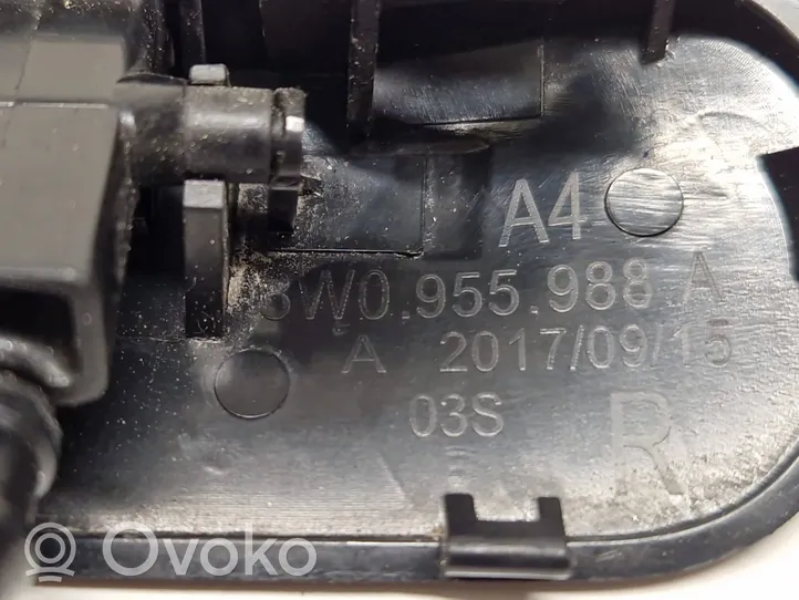 Audi A4 S4 B9 Dysza spryskiwacza szyby przedniej / czołowej 8W0955988