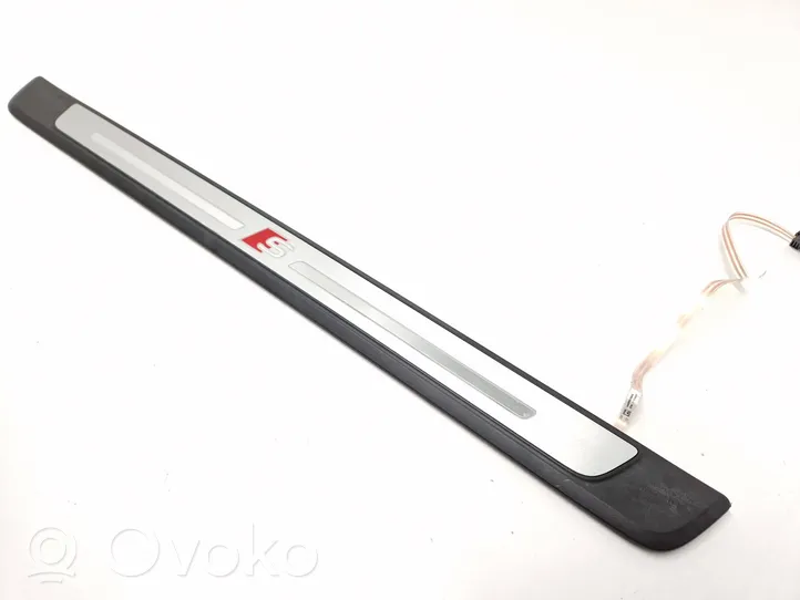 Audi A4 S4 B9 Front sill trim cover 8W0947418A
