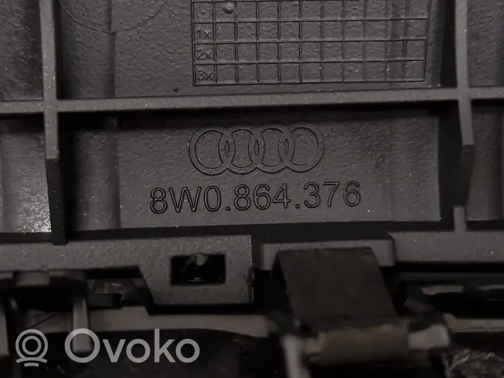 Audi A4 S4 B9 Kita centrinė konsolės (tunelio) detalė 8W0864376