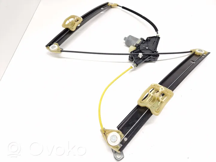 Audi A4 S4 B9 Front door window regulator with motor 8W0837462