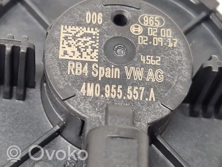 Audi A4 S4 B9 Sensor impacto/accidente para activar Airbag 4M0955557A