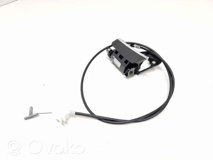 Mercedes-Benz CLS C218 X218 Kabel / uchwyt tylnego siedzenia A2189200414