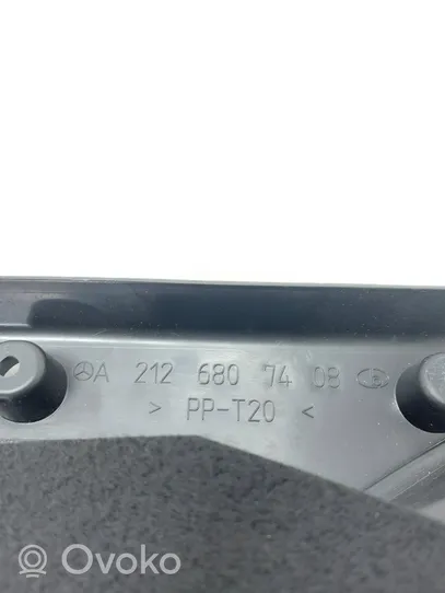 Mercedes-Benz CLS C218 X218 Garniture panneau inférieur de tableau de bord A2126807408