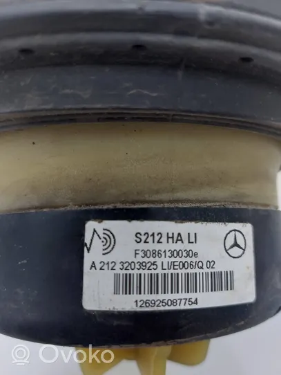 Mercedes-Benz CLS C218 X218 Poduszka / Miech tylnego zawieszenia pneumatycznego A2123203925
