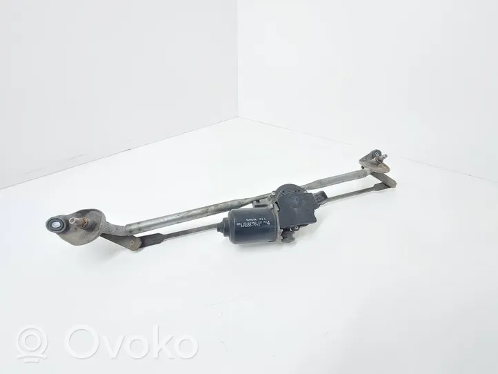 Toyota Land Cruiser (J120) Etupyyhkimen vivusto ja moottori 8511060350