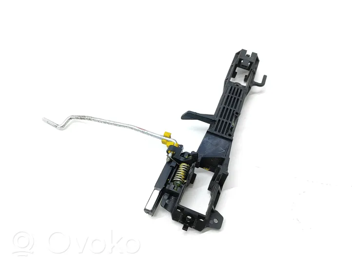 Toyota Land Cruiser (J120) Support poignée extérieur de porte avant 