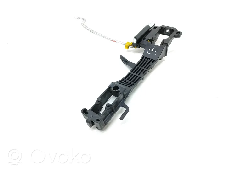 Toyota Land Cruiser (J120) Support poignée extérieur de porte avant 