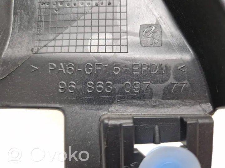 Peugeot 508 Muu etuoven verhoiluelementti 9686309777