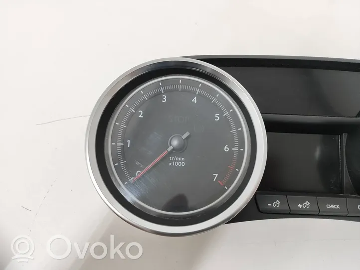 Peugeot 508 Speedometer (instrument cluster) 9800420580
