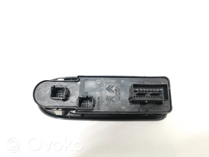Peugeot 508 Electric window control switch 96659465ZD