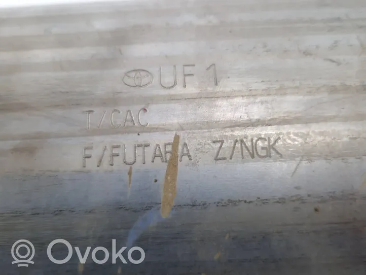 Toyota RAV 4 (XA40) Filtr cząstek stałych Katalizator / FAP / DPF 