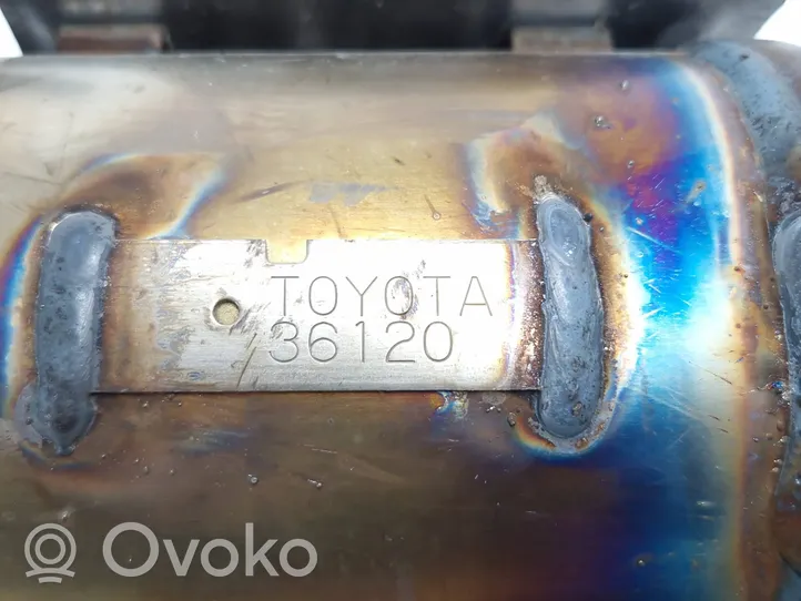 Toyota RAV 4 (XA40) Katalizators, FAP/DPF cieto daļiņu filtrs 36120