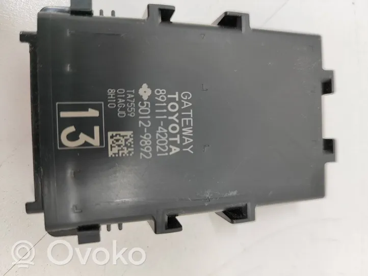 Toyota RAV 4 (XA40) Modulo di controllo accesso 8911142021