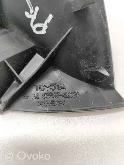 Toyota RAV 4 (XA40) Rivestimento parabrezza 5386742020