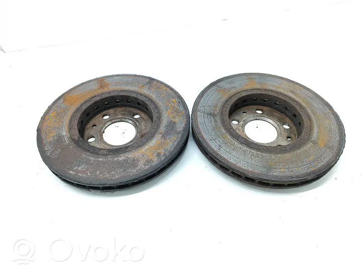 Renault Laguna III Front brake disc 