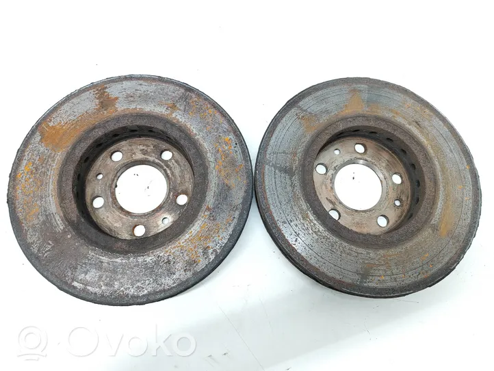 Renault Laguna III Front brake disc 