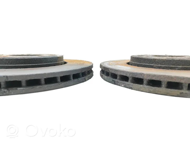 Renault Laguna III Front brake disc 