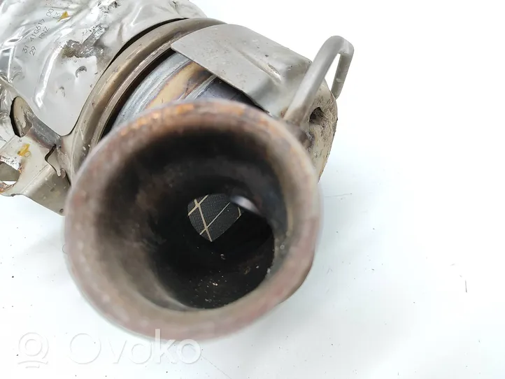 Citroen C4 II Filtr cząstek stałych Katalizator / FAP / DPF 3141061700