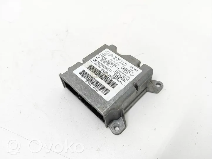 Citroen C4 II Gaisa spilvenu vadības bloks 9678691580