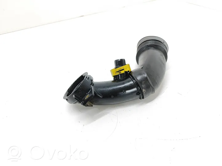 Citroen C4 II Rura / Wąż dolotowy powietrza turbiny 9683725080