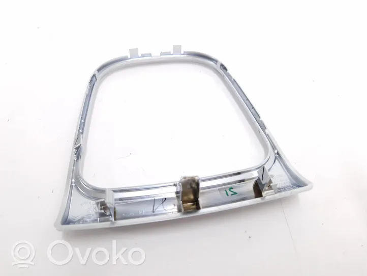 Citroen C4 II Rivestimento in plastica cornice della leva del cambio 9671444577