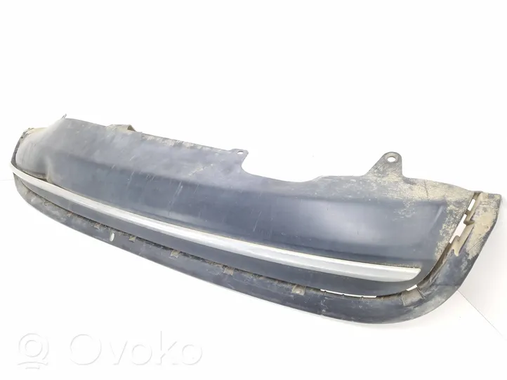 Citroen C4 II Moulure inférieure de pare-chocs arrière 9671075077