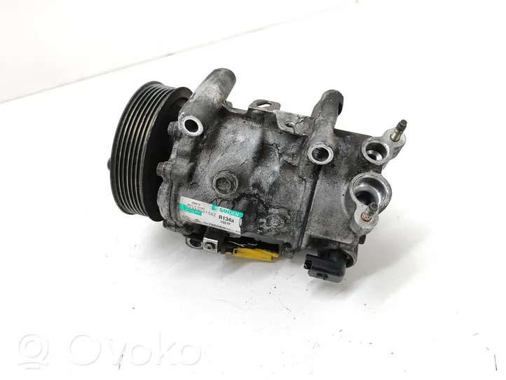 Peugeot 208 Air conditioning (A/C) compressor (pump) 9678656080