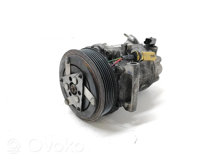 Peugeot 208 Air conditioning (A/C) compressor (pump) 9678656080