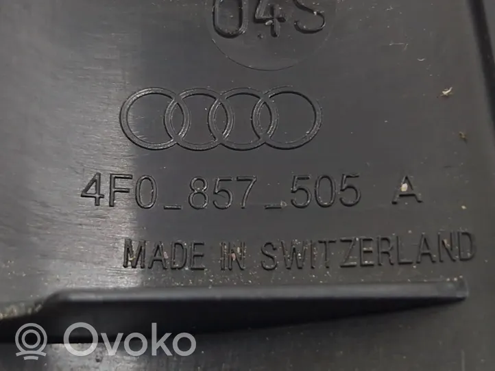 Audi A6 Allroad C6 Inne części wnętrza samochodu 4F0857505A