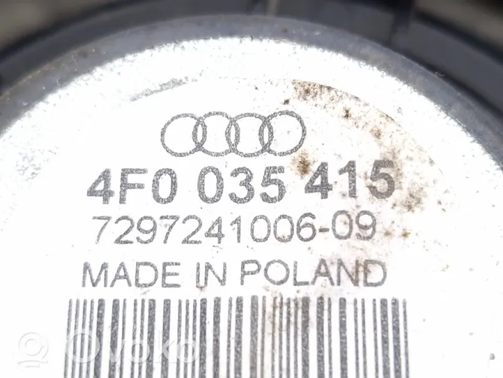 Audi A6 Allroad C6 Garsiakalbis (-iai) galinėse duryse 4F0035415