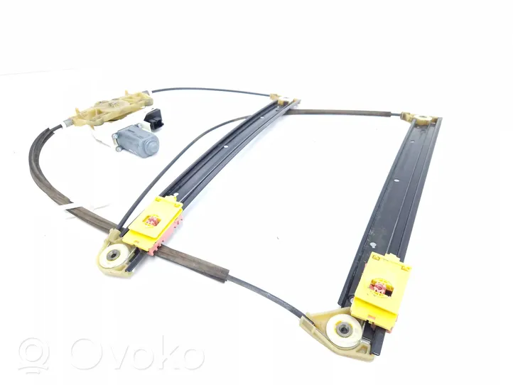 Audi A6 Allroad C6 Front door window regulator with motor 4F0959802D